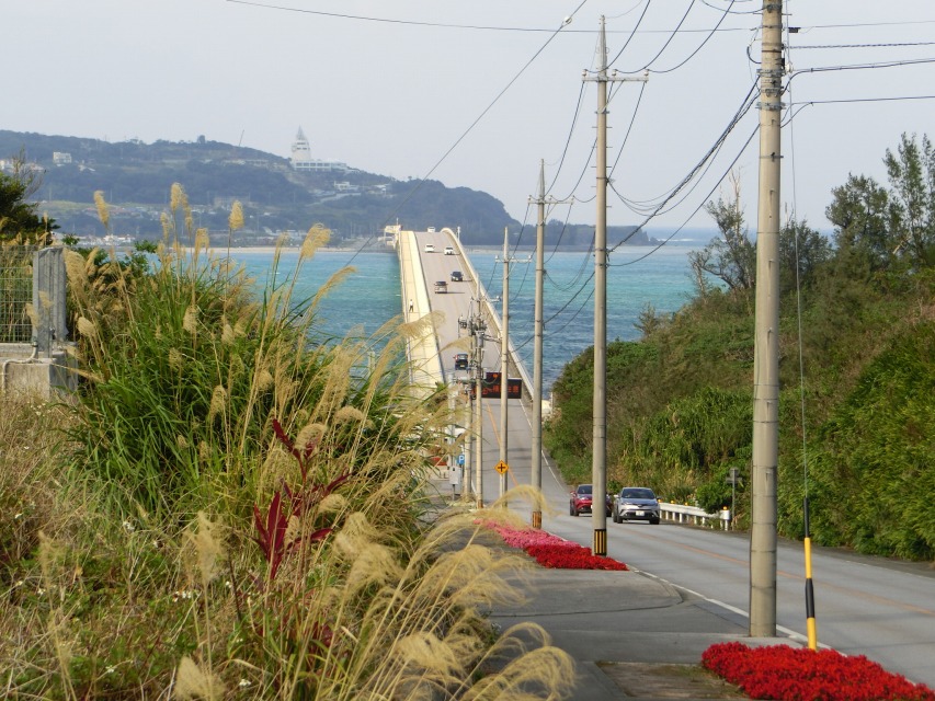 〔 15／30 〕　　大橋を渡って神の島・小宇利島へ